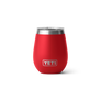 YETI Rambler 10oz Wine Tumbler Rescue Red