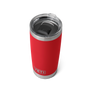 YETI Rambler 20 OZ Tumbler Rescue Red