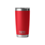 YETI Rambler 20 OZ Tumbler Rescue Red