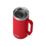 YETI Rambler 24 OZ Mug Rescue Red