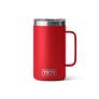 YETI Rambler 24 OZ Mug Rescue Red