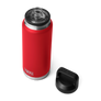YETI Borraccia 36 oz - 1 l Rescue Red