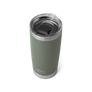 YETI Rambler 20 OZ Tumbler Camp Green
