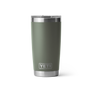 YETI Rambler 20 OZ Tumbler Camp Green