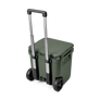 YETI Roadie 48 Ghiacciaia su ruote - Camp Green