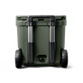 YETI Roadie 48 Ghiacciaia su ruote - Camp Green