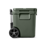 YETI Roadie 48 Ghiacciaia su ruote - Camp Green