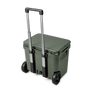 YETI Roadie 60 Ghiacciaia su ruote - Camp Green