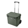 YETI Roadie 60 Ghiacciaia su ruote - Camp Green