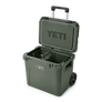 YETI Roadie 60 Ghiacciaia su ruote - Camp Green