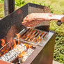 Barbecook - Pedro ember grill in stainless steel