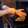 Traeger - Kit di guanti monouso in nitrile e cotone