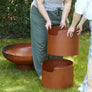 Barbecook - Jack 60/75 base in cortensteel