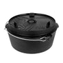 Petromax - Dutch oven FT12 Base piatta