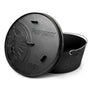 Petromax - Dutch oven FT18 Base piatta