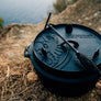 Petromax - Dutch oven FT9-T Base Piatta
