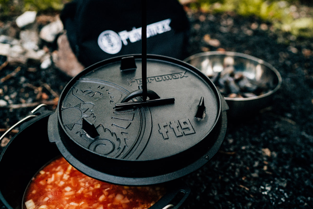 Petromax - Dutch oven FT9-T Base Piatta – BBQ LAB