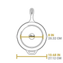 Lodge Skillet USA Icons