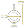 Lodge Skillet USA Frontier