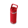 YETI Borraccia 18 oz - 532 ml Straw Cup Rescue Red