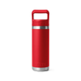 YETI Borraccia 18 oz - 532 ml Straw Cup Rescue Red