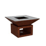 Vulcanus Grill PRO 730 Camp - Barbecue a Legna