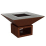 Vulcanus Grill PRO 910 Camp - Barbecue a Legna