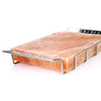 Yakiniku - Piastra sale Himalayan con supporto