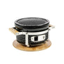 Yakiniku Shichirin Rotondo Mini- Barbecue a Carbone