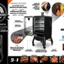 Pit Boss PRO Series V4P Vertical Smoker - Barbecue a Pellet