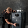 Barbecue a Carbone Everdure 4K