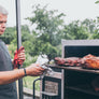 BBQ Pit Box Gravity Feed