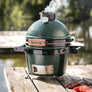 Big Green Egg Mini - Barbecue a Carbone