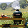 Big Green Egg -  Eucalipto Table