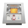 Napoleon - Fornello Sizzle Zone laterale BIB10IR
