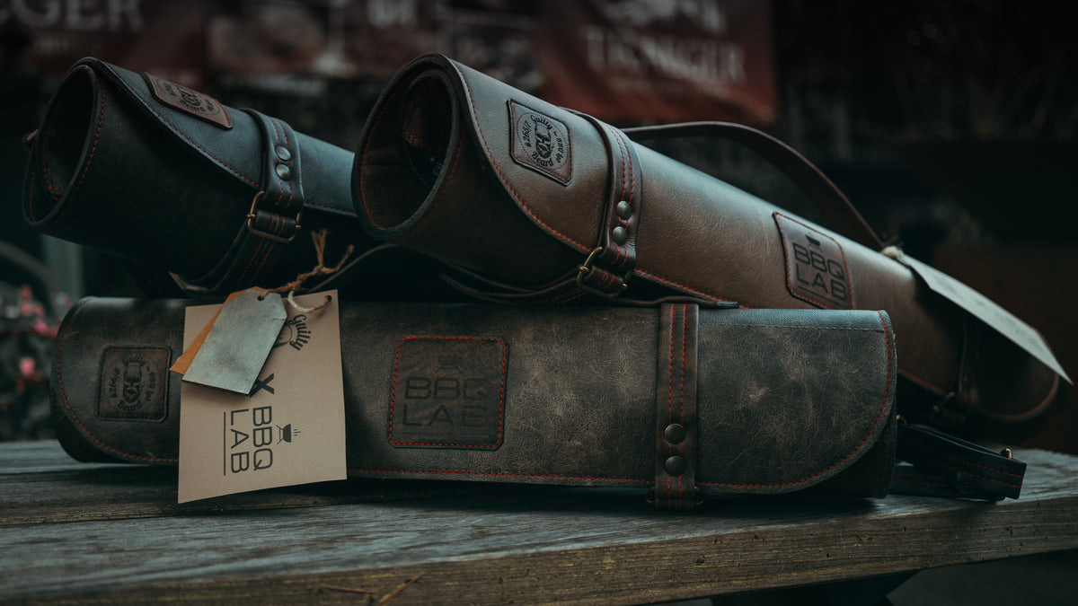 Borsa porta coltelli Bullet Small - Guilty Beard x BBQ LAB