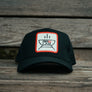 Cappellino BBQ LAB Nero con patch ricamata - Edizione limitata