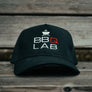 Cappellino BBQ LAB Nero con logo ricamato