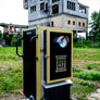 BBQ Pit Box Bottom Firebox Reverse Flow