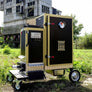 BBQ Pit Box Gravity Feed