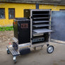 BBQ Pit Box Gravity Feed