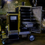 BBQ Pit Box Gravity Feed