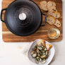 Lodge Casseruola con Coperchio Blacklock