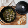 Lodge Casseruola con Coperchio Blacklock