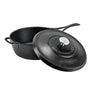Lodge Tegame con Coperchio Blacklock