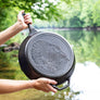 Lodge Skillet Logo Tacchino