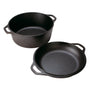 Lodge Dutch Oven Combo cottura