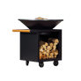 Barbecue a Legna Ofyr Classic Storage PRO