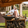 Barbecue a Legna Ofyr Island