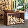 Barbecue a Legna Ofyr Island